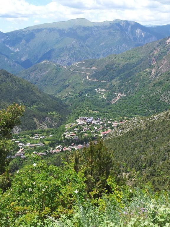 Les Chalets Fleurs De France - Kota Saint-Dalmas Екстер'єр фото