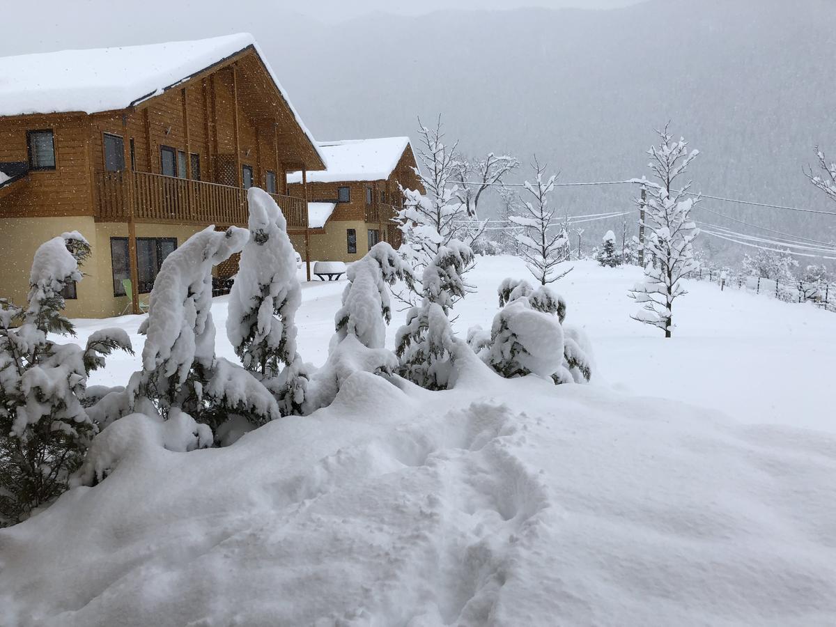 Les Chalets Fleurs De France - Kota Saint-Dalmas Екстер'єр фото