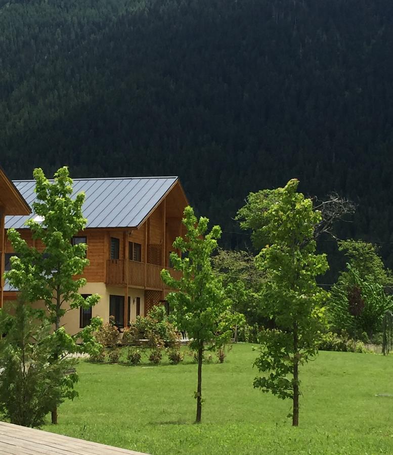 Les Chalets Fleurs De France - Kota Saint-Dalmas Екстер'єр фото