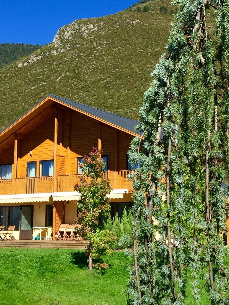 Les Chalets Fleurs De France - Kota Saint-Dalmas Екстер'єр фото