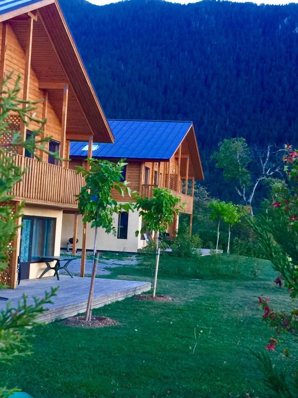 Les Chalets Fleurs De France - Kota Saint-Dalmas Екстер'єр фото